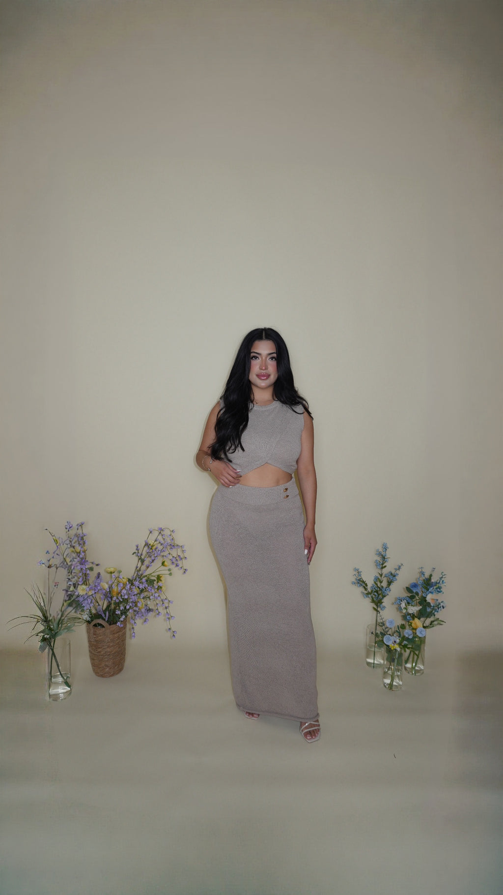 TAUPE ELEGANCE SET