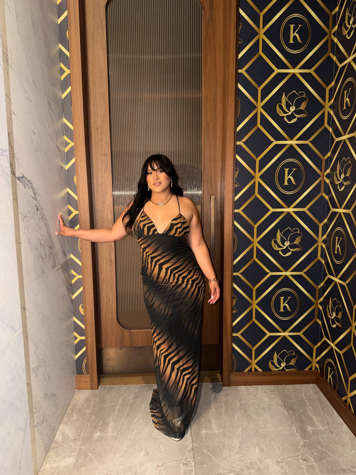 Wild Night dress