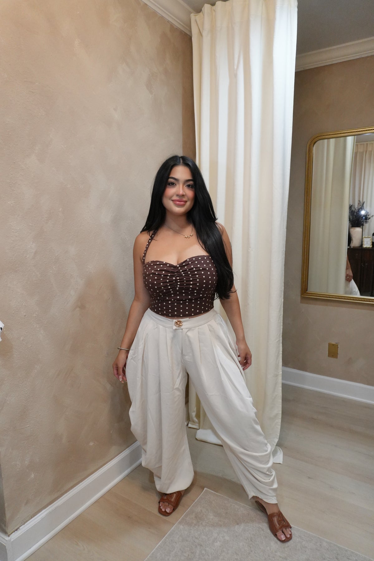 VILLA IVORY PANTS
