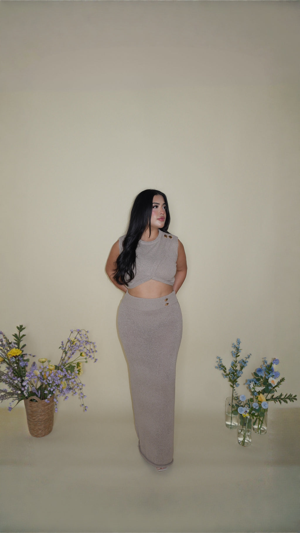 TAUPE ELEGANCE SET
