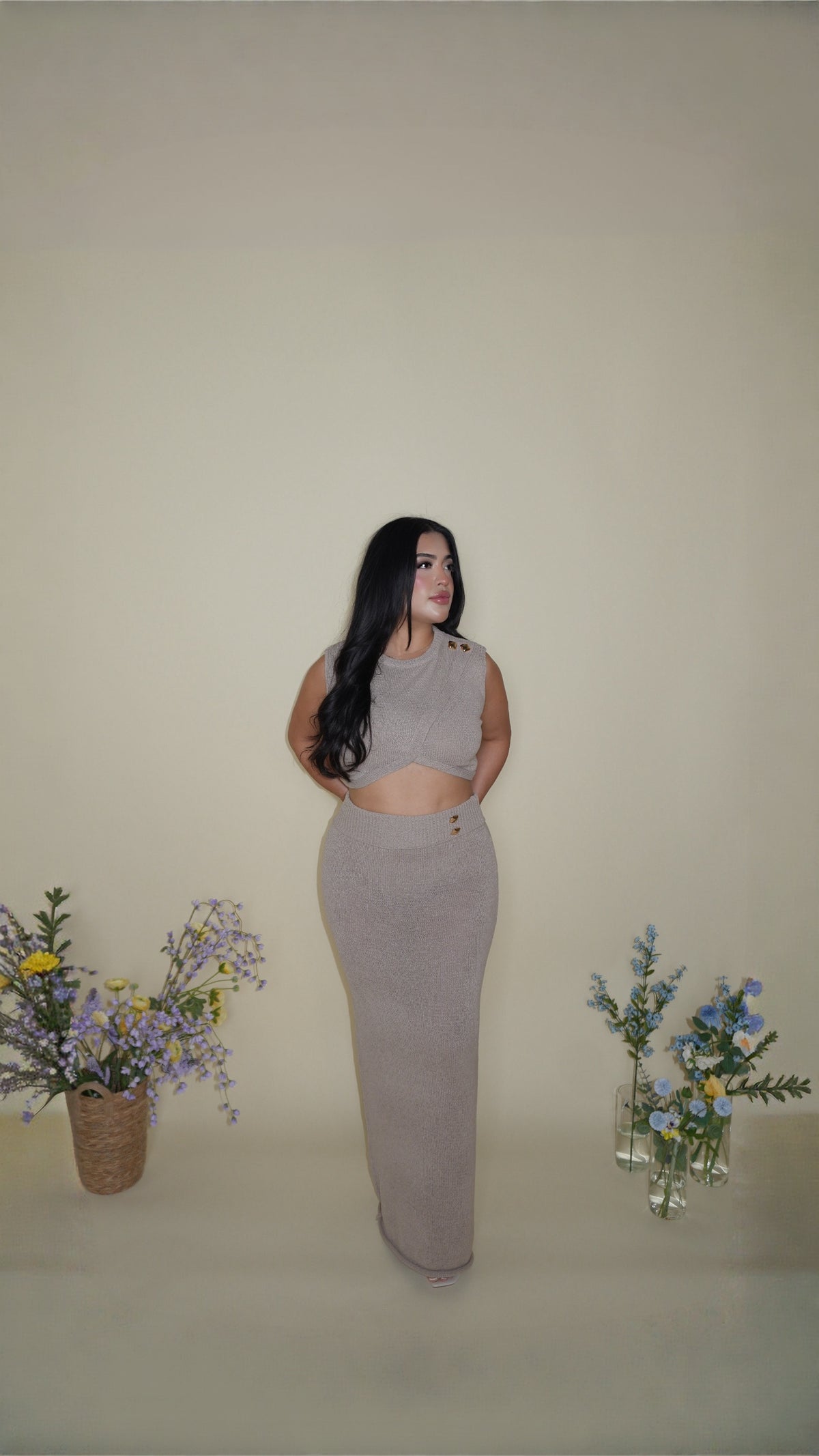 TAUPE ELEGANCE SET