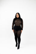 The Noir Siren Bodysuit