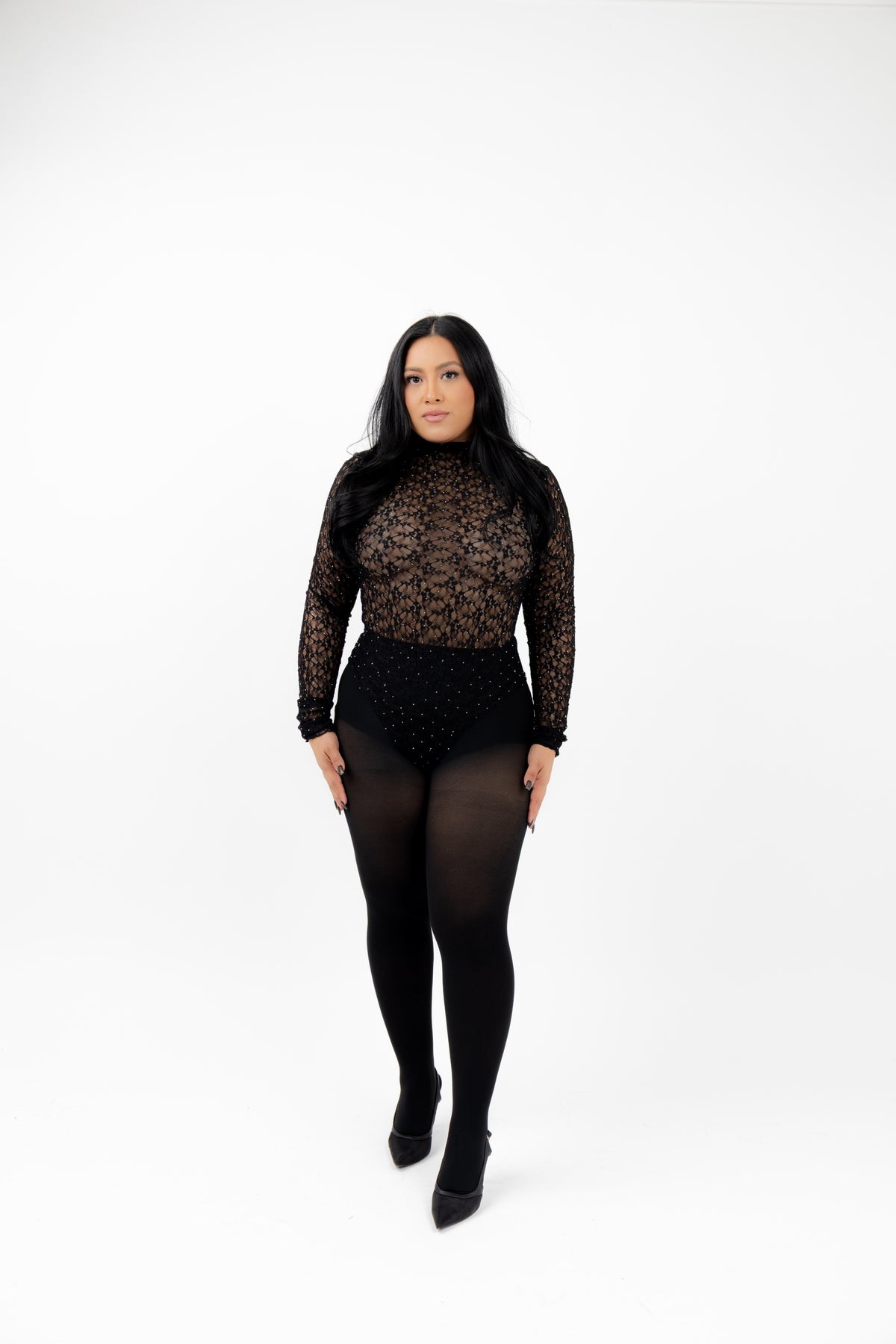 The Noir Siren Bodysuit