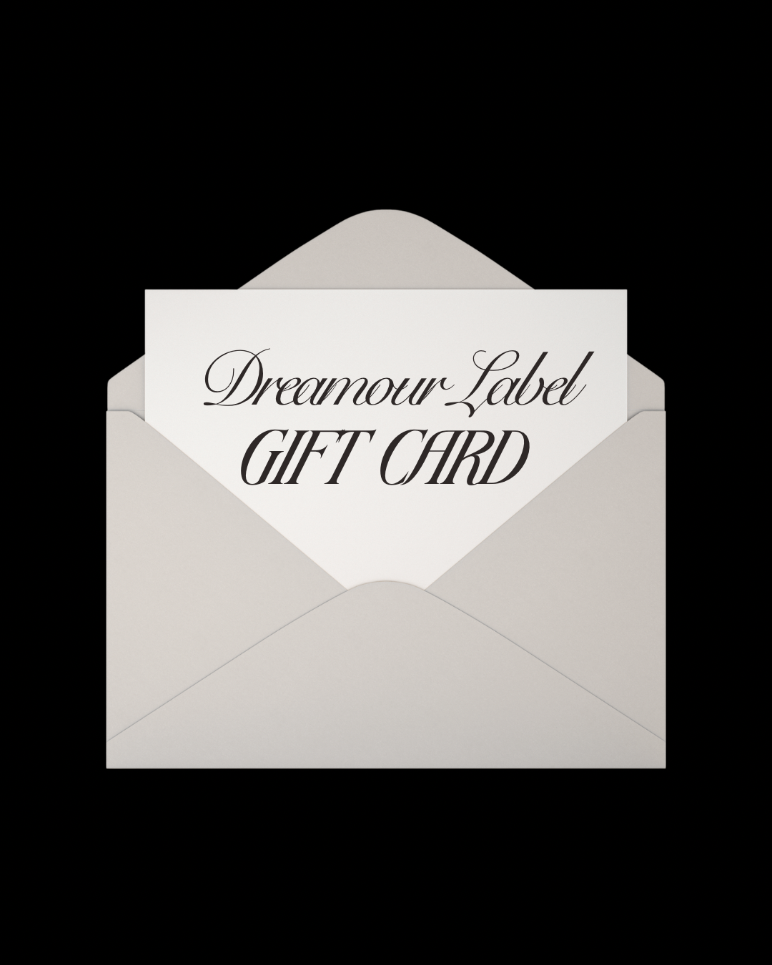 Dreamour Label Gift Card