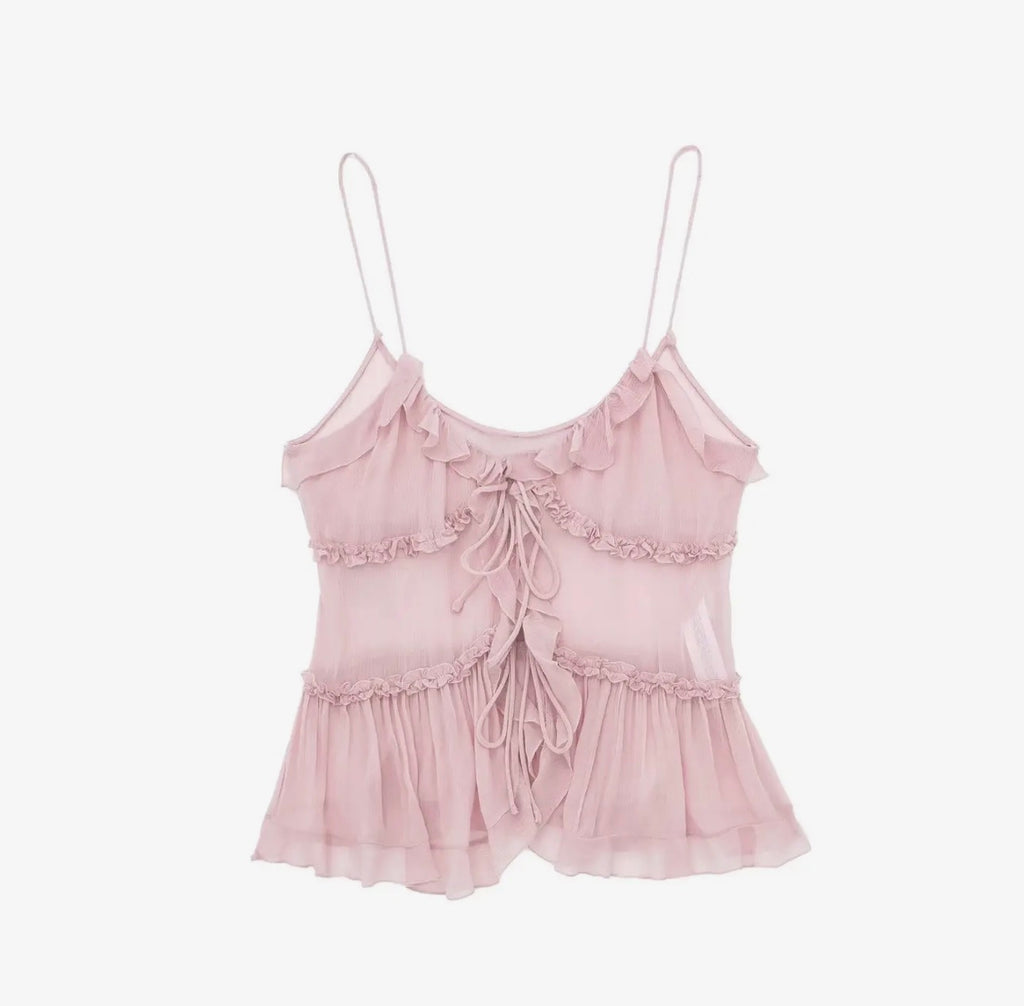 BLUSH PETAL CAMI