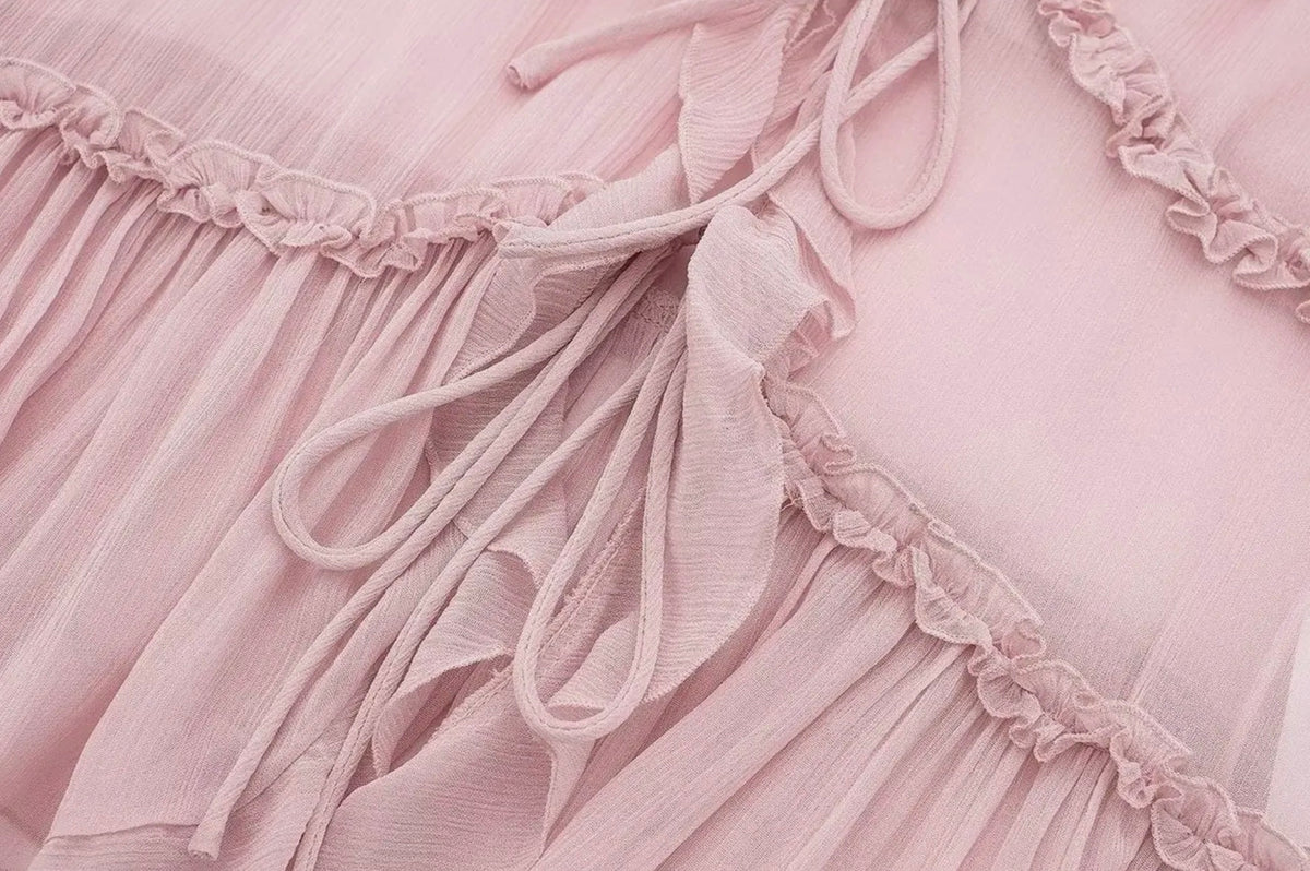 BLUSH PETAL CAMI