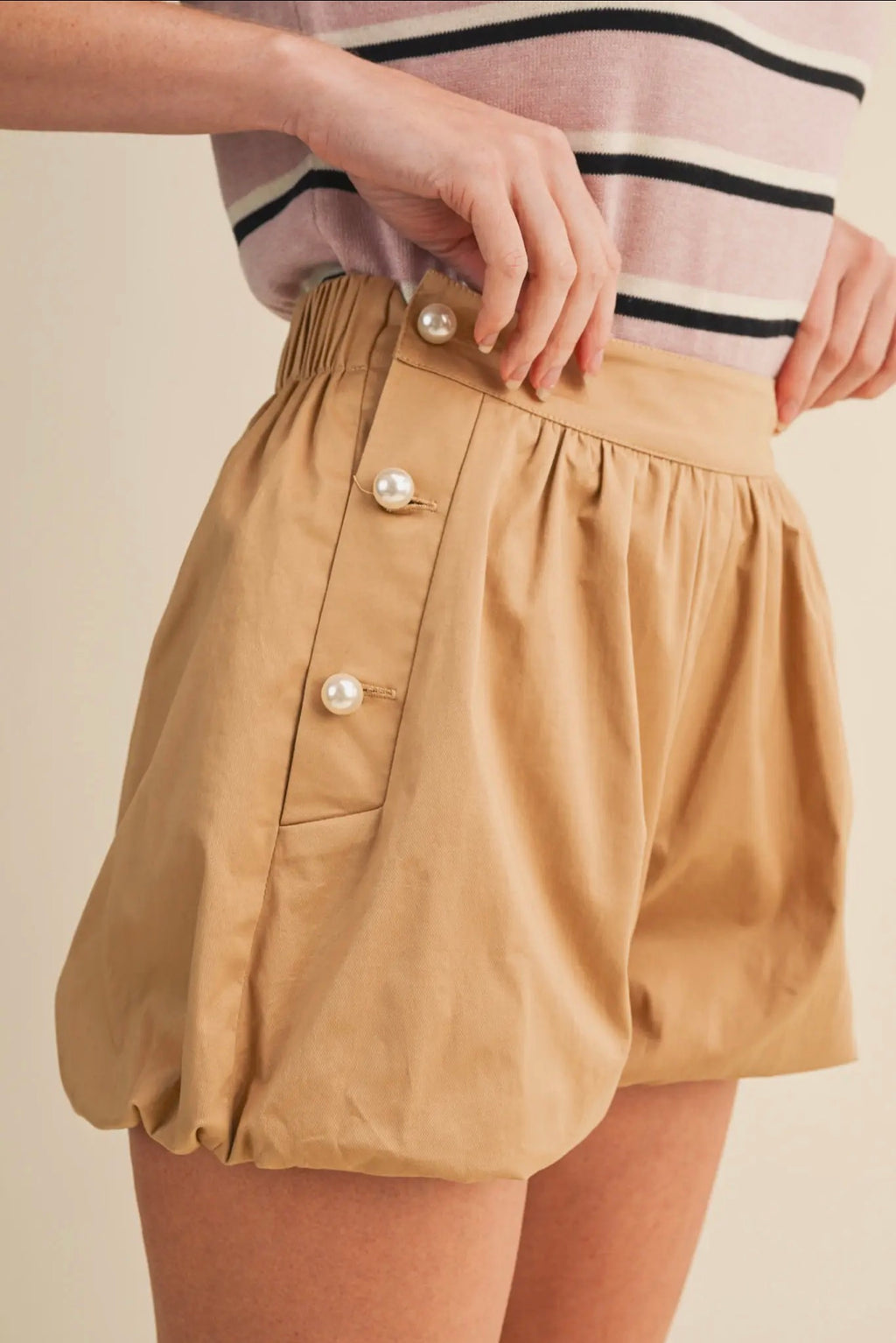 BUBBLE PEARL SHORT