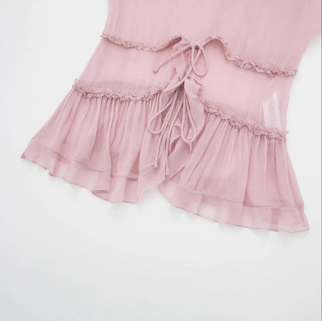 BLUSH PETAL CAMI