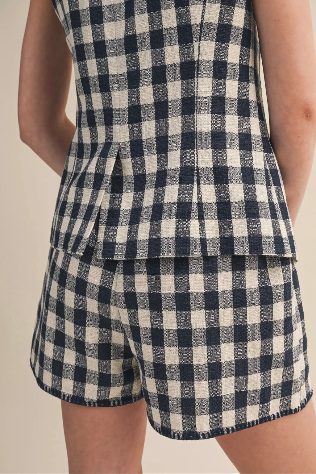 AZUL GINGHAM SET