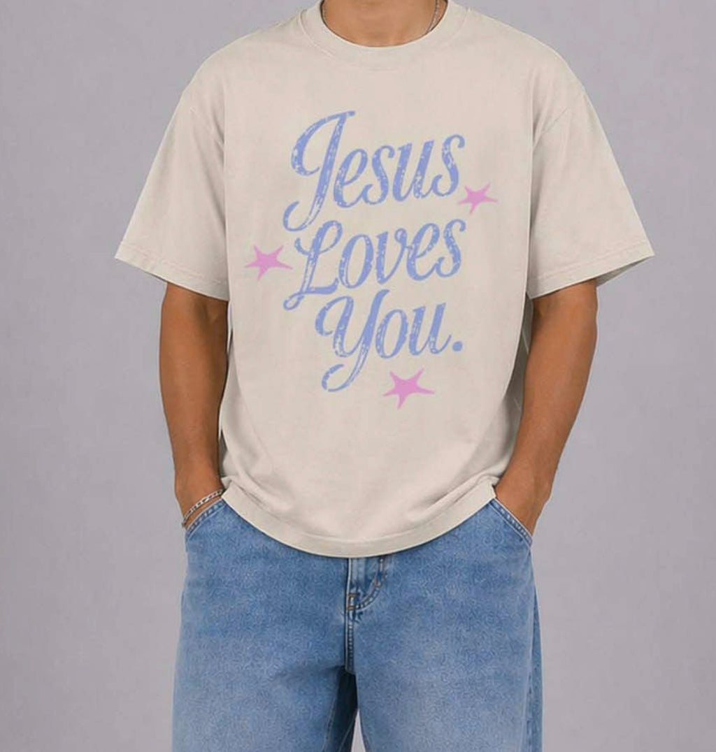 Jesus Loves you T shirt