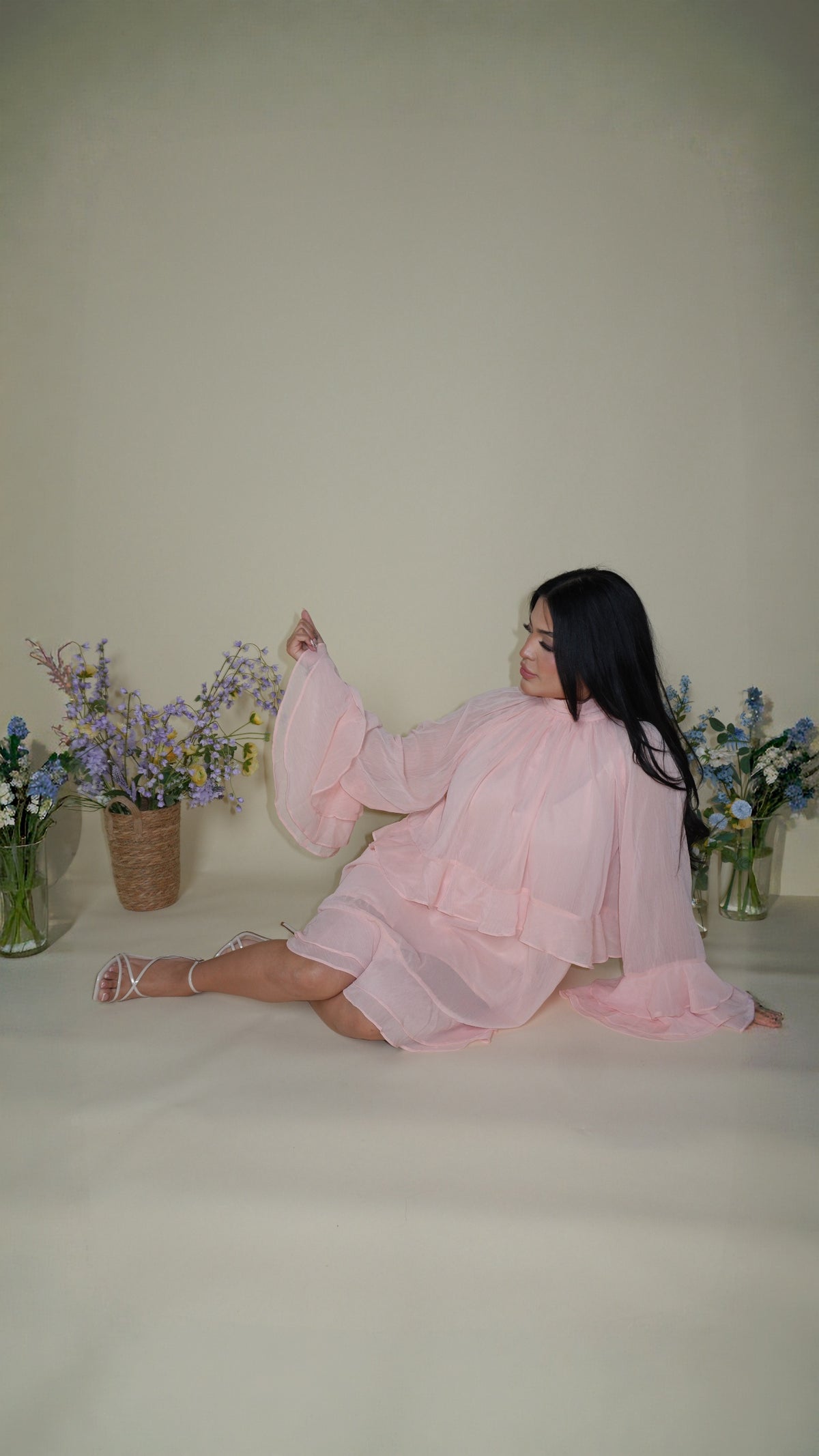 SOFT BLOSSOM DRESS