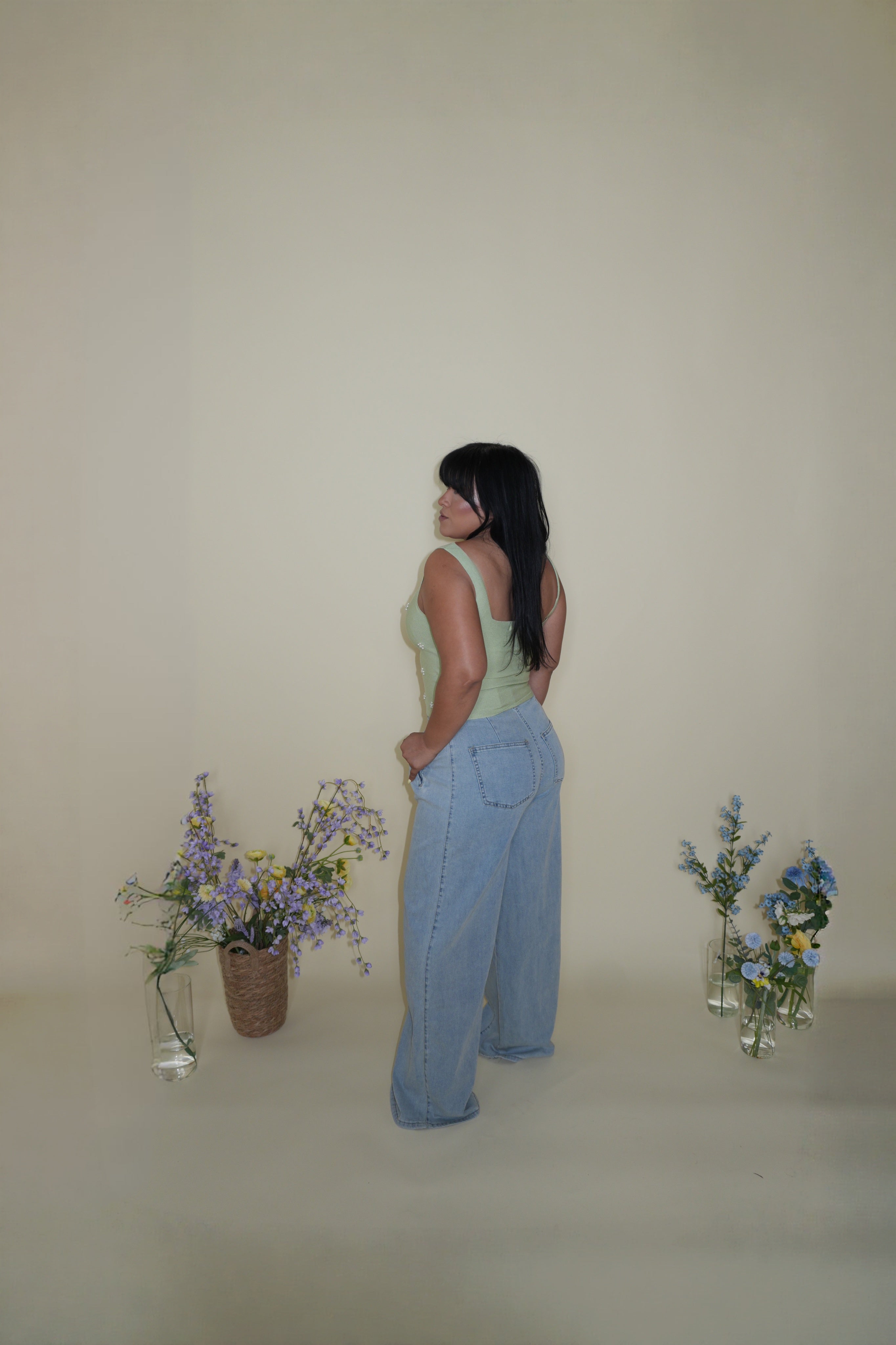 CLOUD WASH JEANS