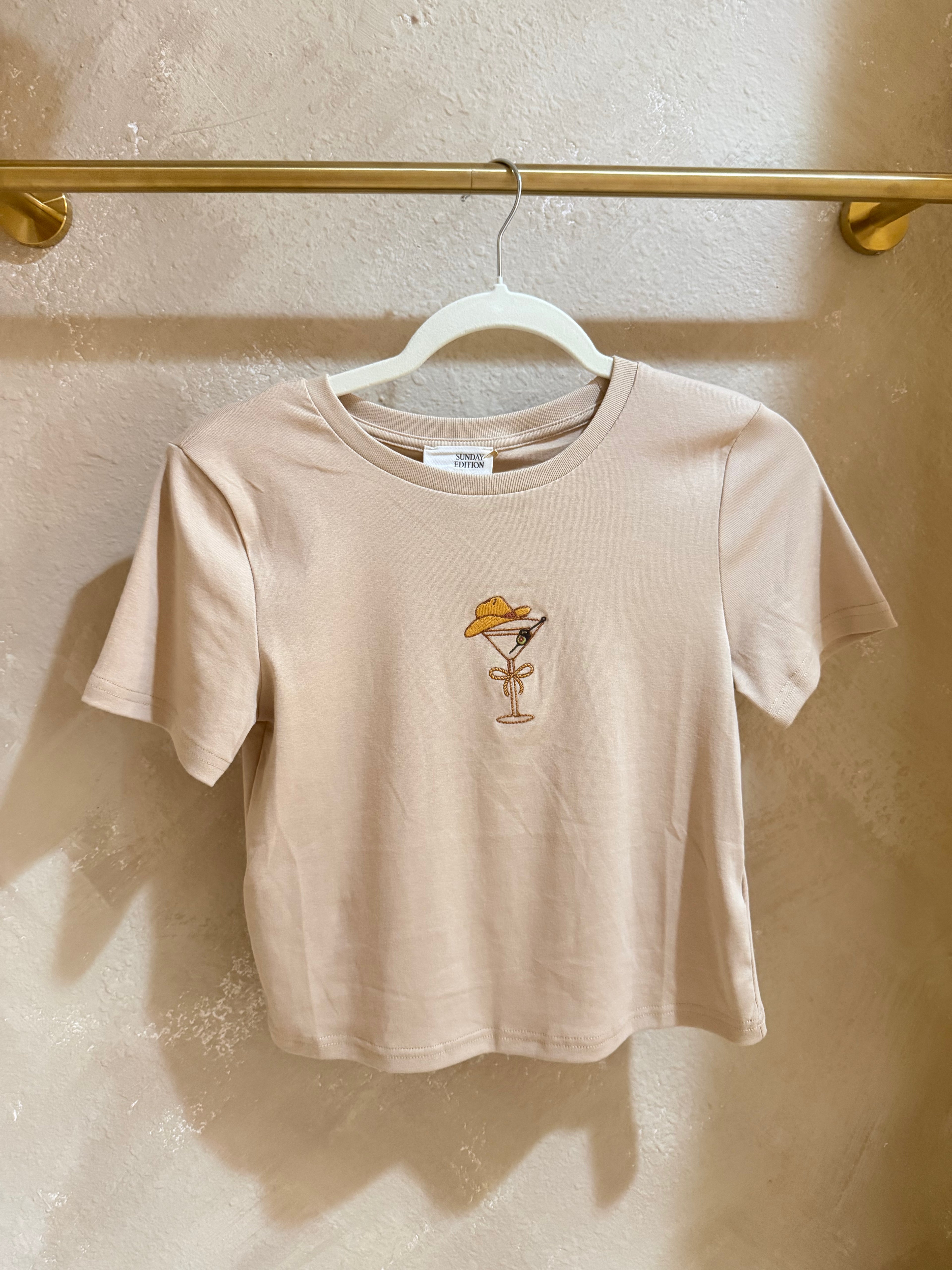 COWGIRL TINI SHIRT